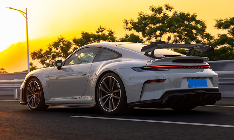 Porsche 911 992.1 / 992.2 GT3 Style Conversion Parts - styling view