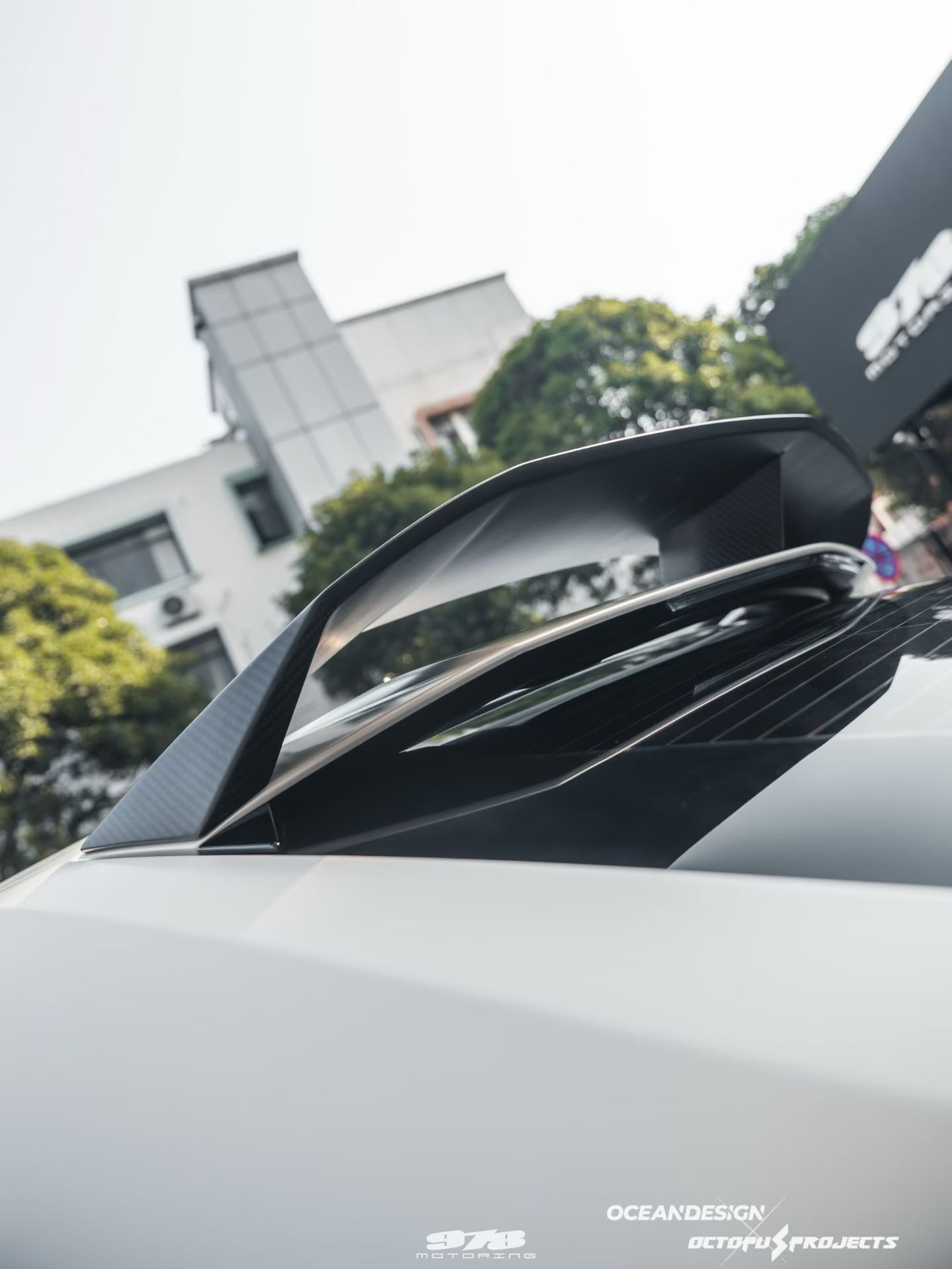 Lamborghini Urus S Ocean Design Style Dry Carbon Parts - styling view