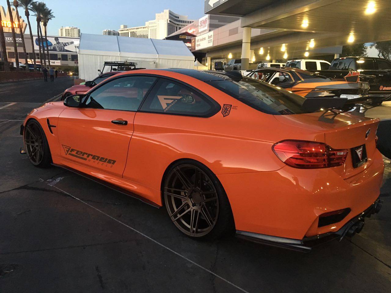 BMW F80 M3/F82 M4 MAD Type 2 Style Parts - styling view