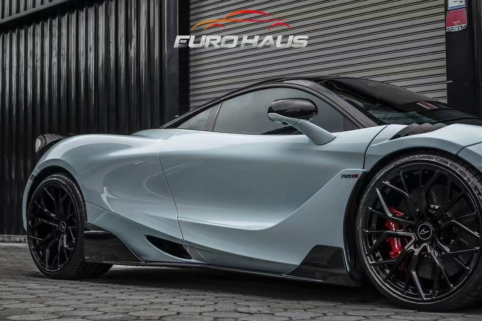 McLaren 720S RYFT Style Parts - styling view