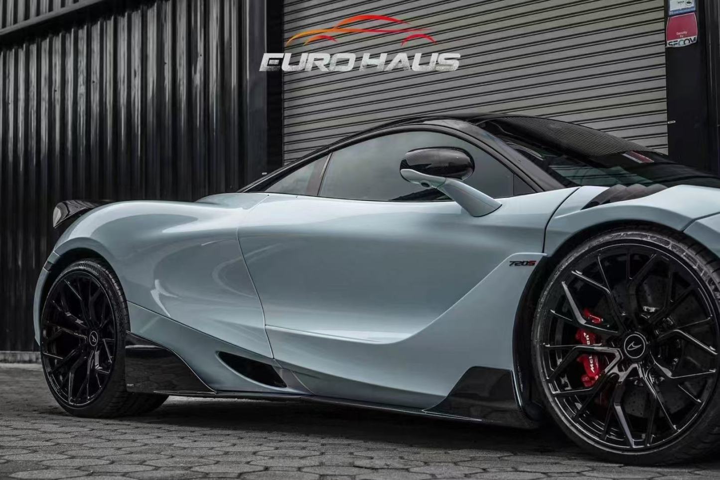 McLaren 720S RYFT Style Parts - styling view