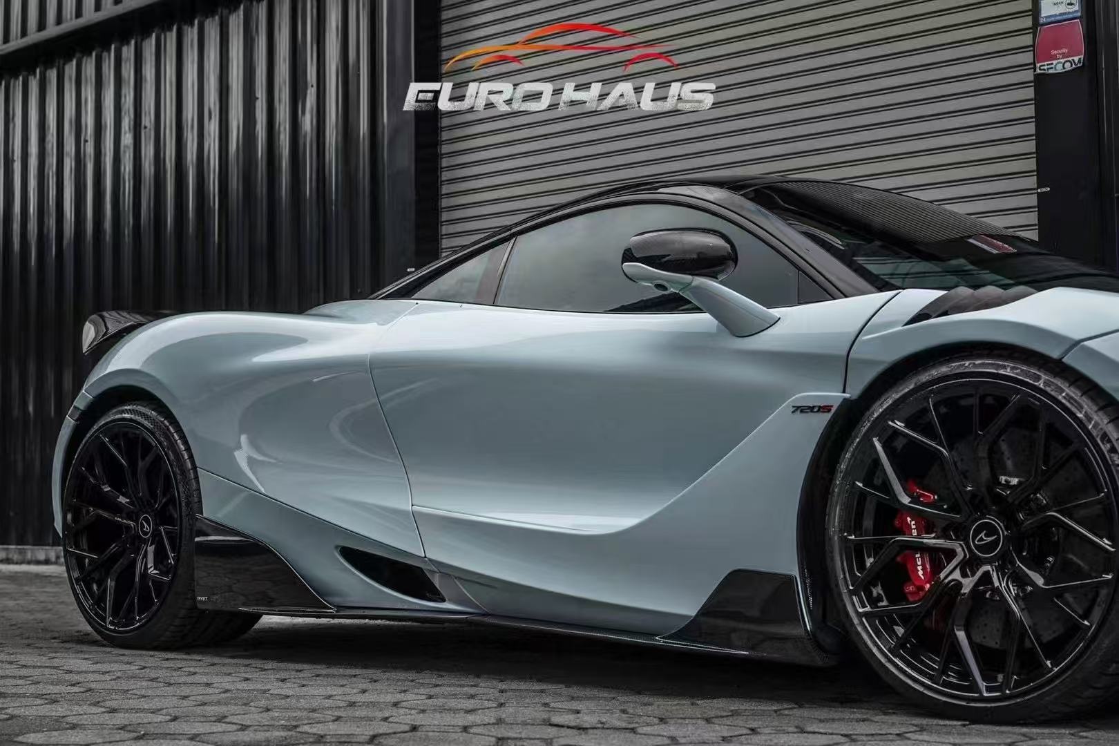 McLaren 720S RYFT Style Parts - styling view