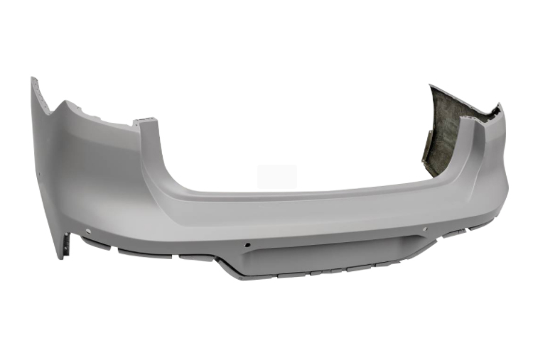 BMW 7 Series G70 MSY Style Parts - styling reference for Sport-Version Rear Bumper (Resin Fiber)