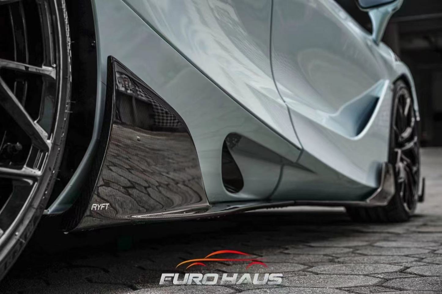 McLaren 720S RYFT Style Parts - styling view