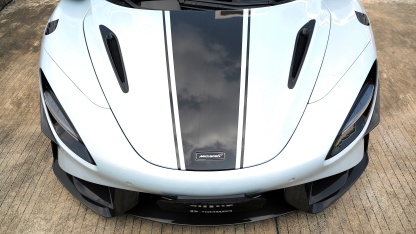 McLaren 720S to 765LT Style Dry Carbon Conversion Kit - styling view