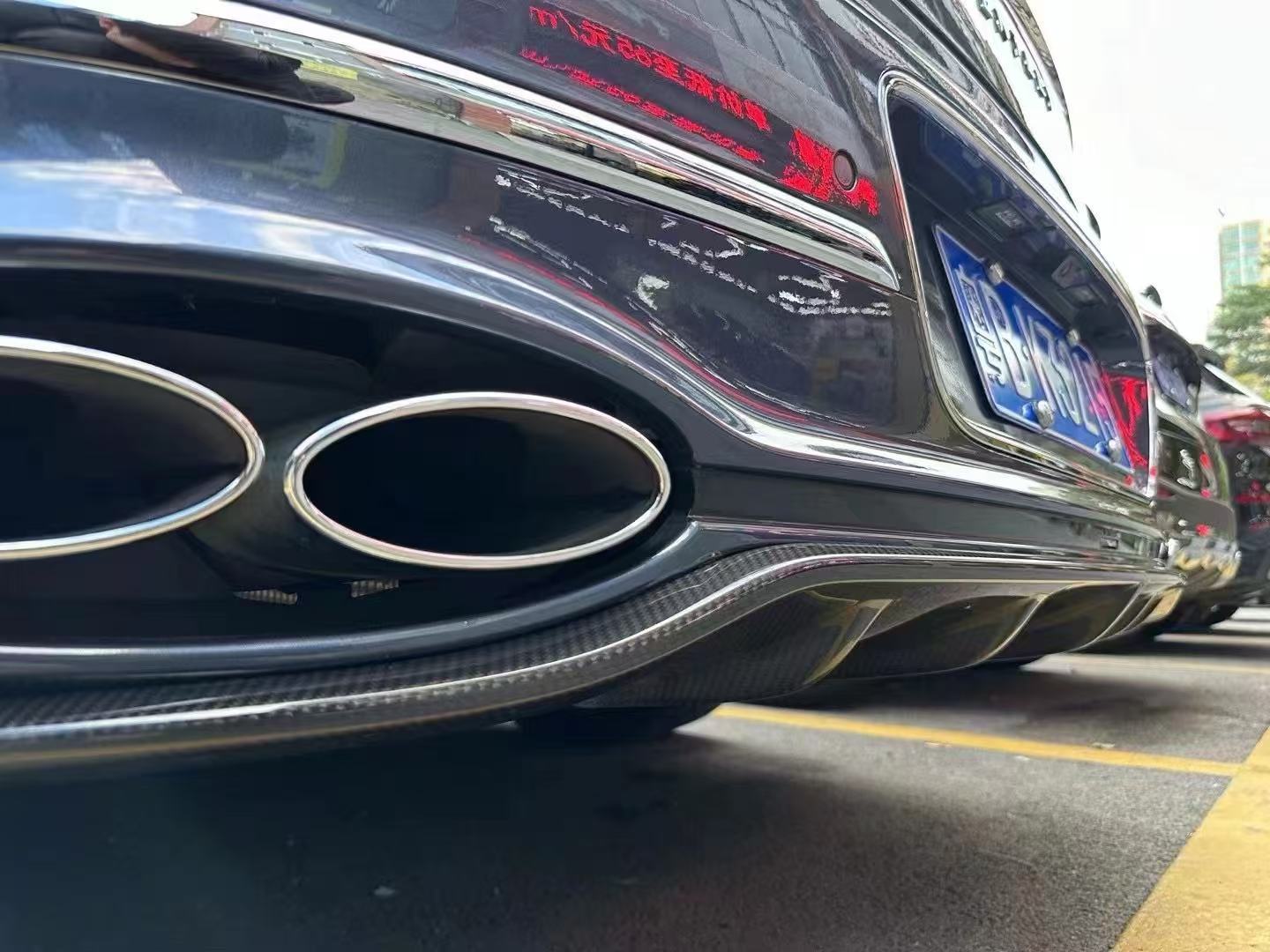 Bentley Flying Spur Edition One Style Carbon Fiber Parts - styling view