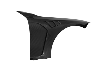 BMW G80 M3/G82 M4 AP Style Dry Carbon Fenders - styling reference for Fenders