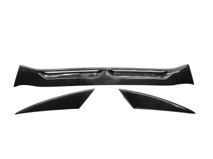 McLaren GT Dry Carbon Parts - styling reference for Small Rear Spoiler