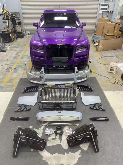 Rolls-Royce Cullinan 2025 Style Conversion Kit - styling view