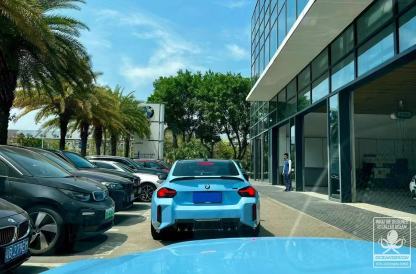 BMW G87 M2 Ocean Design OD Style Dry Carbon Parts - styling view
