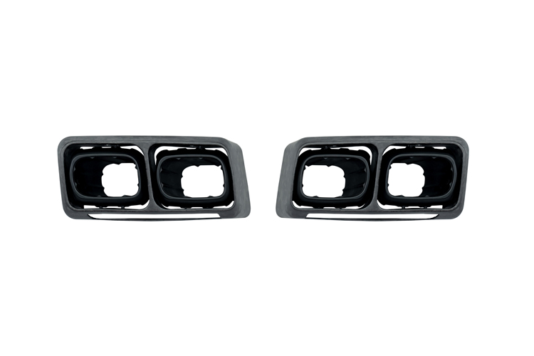 Mercedes-Benz W464/W465 G500/G55/G63 MSY P920 Style Parts - styling reference for Exhaust Tips