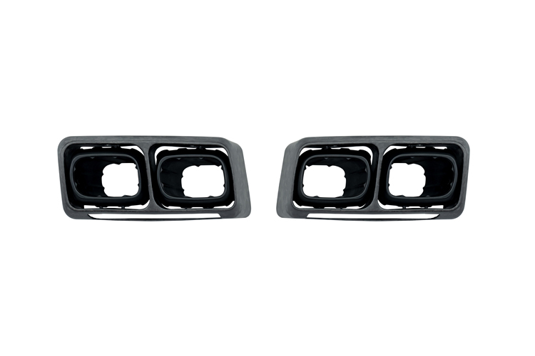 Mercedes-Benz W464/W465 G500/G55/G63 MSY P920 Style Parts - styling reference for Exhaust Tips