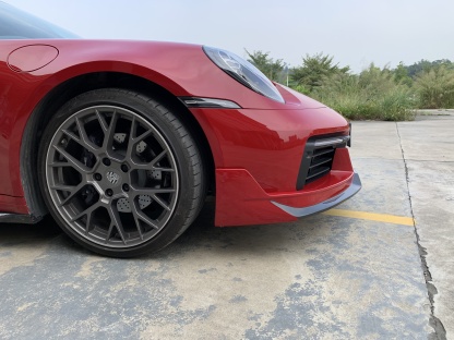 Porsche 911 992.1 Turbo S Style Parts - styling view