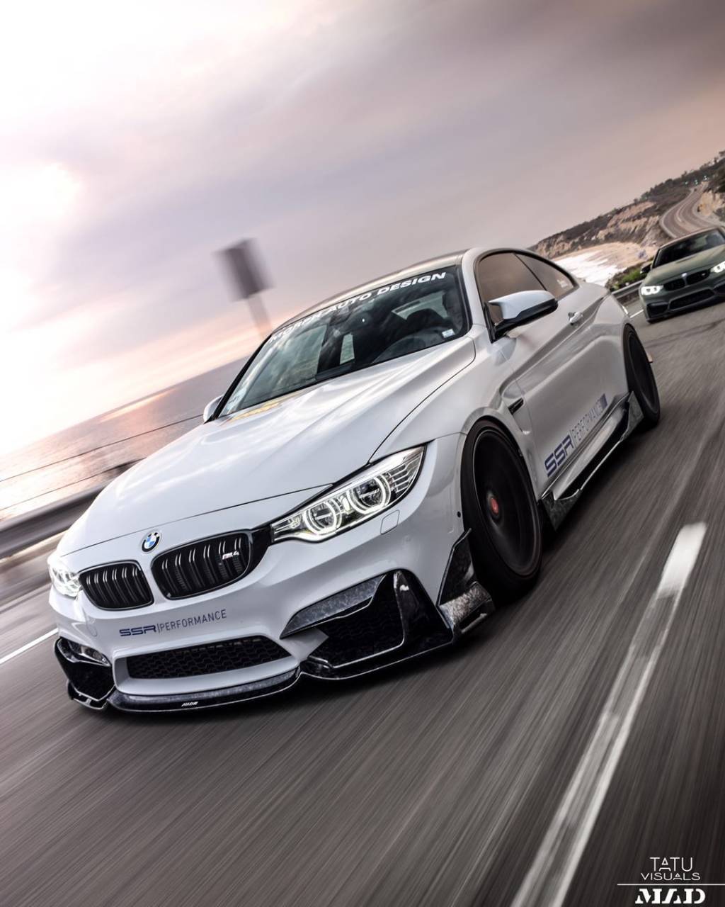 BMW F80 M3/F82 M4 MAD Type 4 Style Parts - styling view