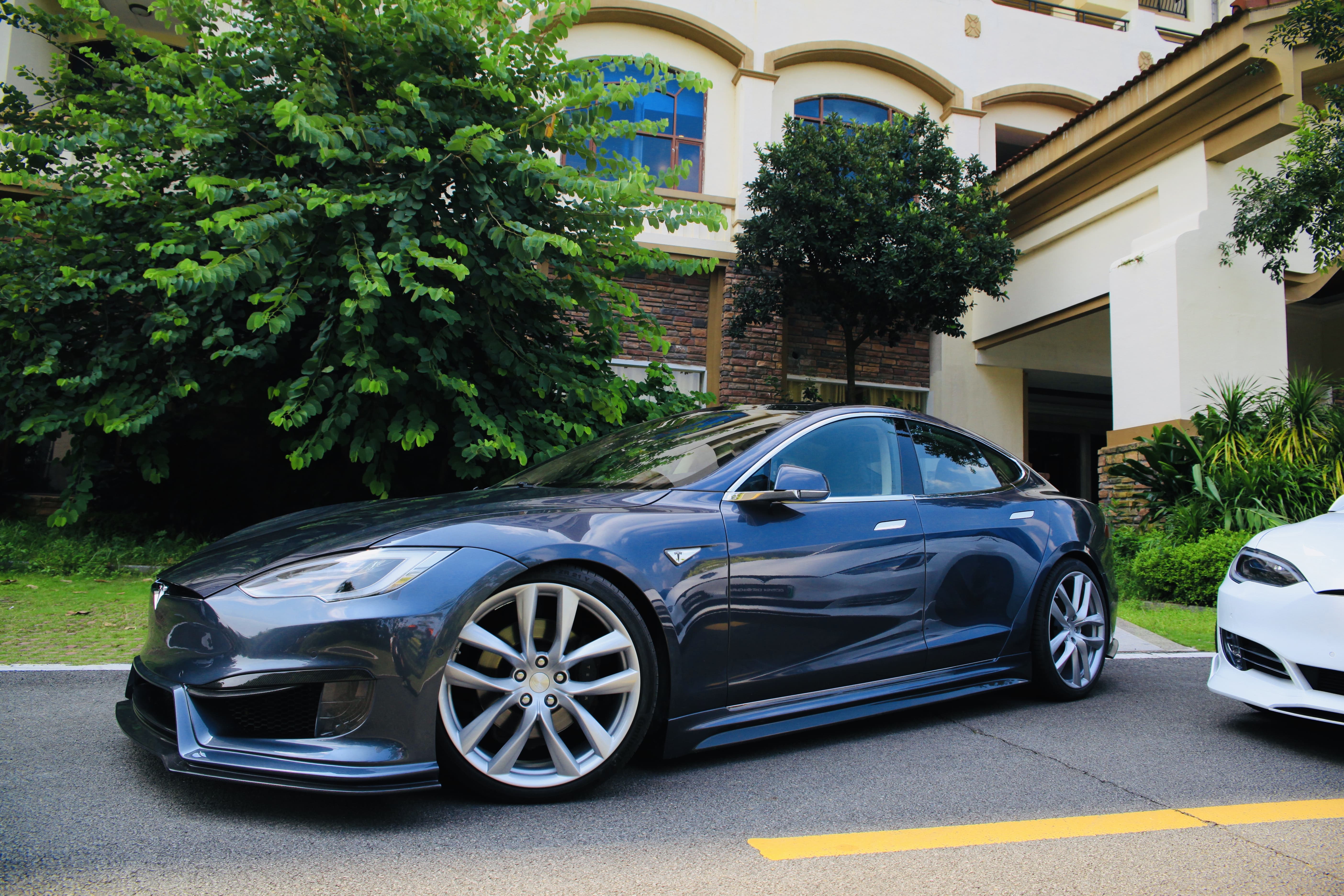 Tesla Model S PD Style Parts - styling view