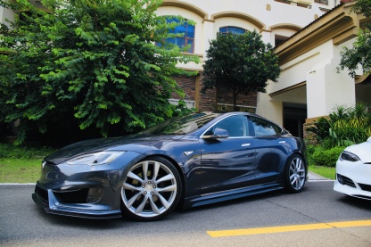 Tesla Model S PD Style Parts - styling view