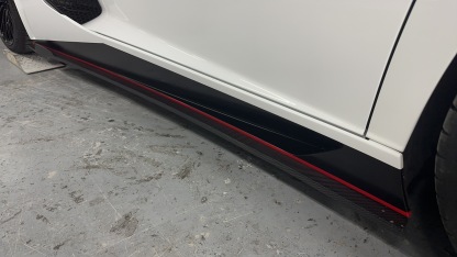 Lamborghini LP700 / LP720 / LP750 LB Style Carbon Fiber Parts - styling view