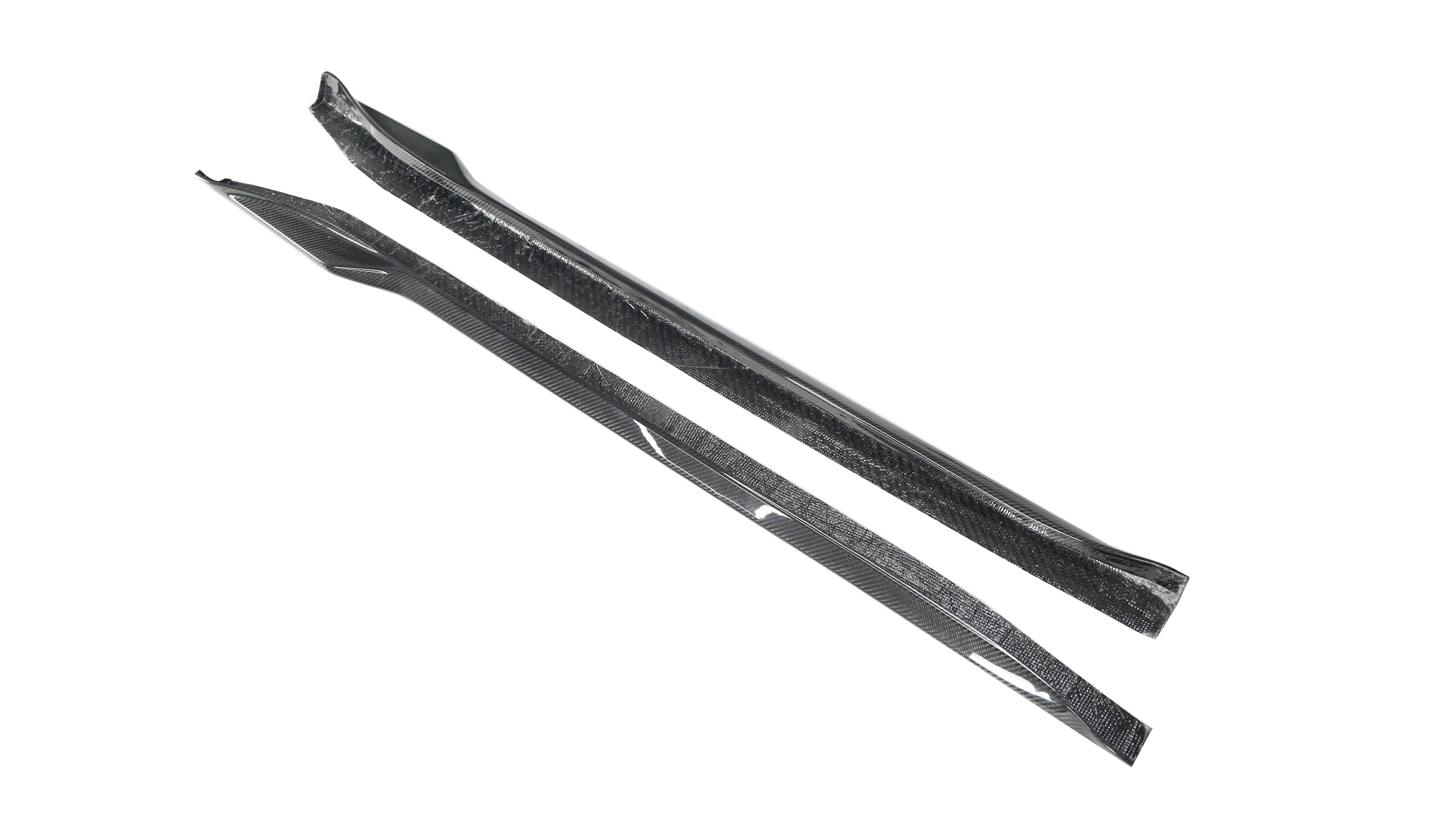 Porsche 911 992.1 Mi Style Dry Carbon Parts - styling reference for Side Skirts