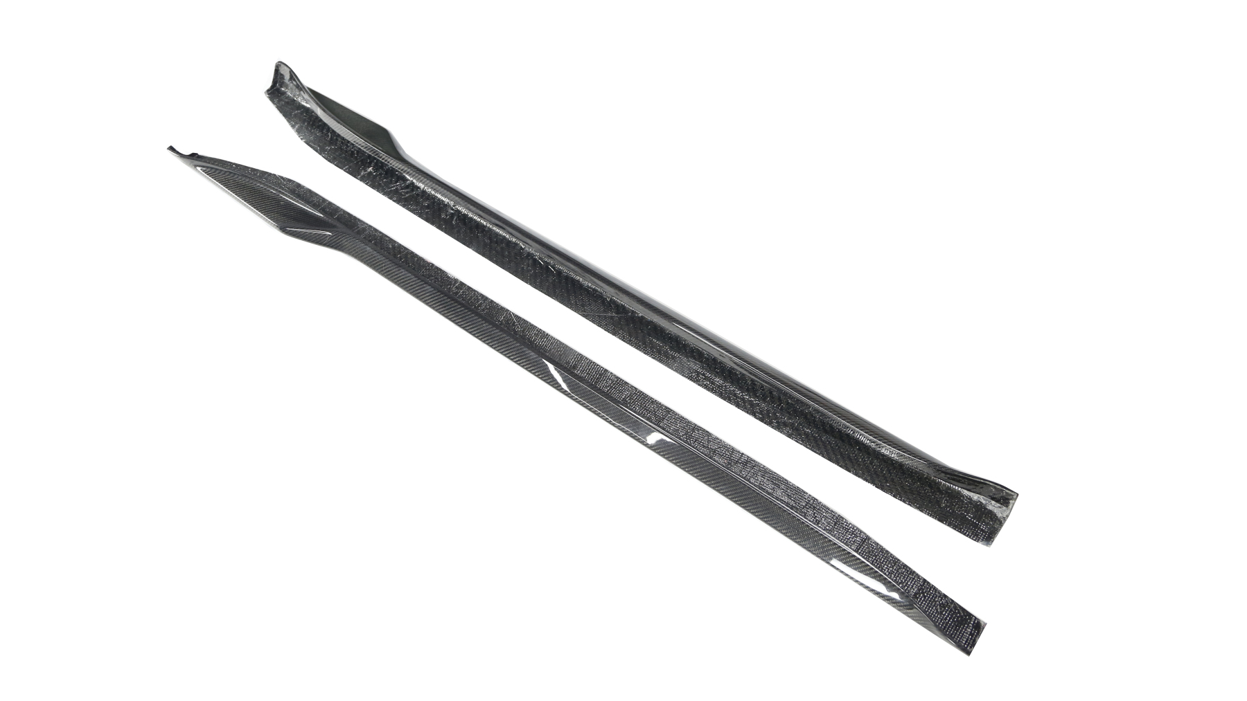 Porsche 911 992.1 Mi Style Dry Carbon Parts - styling reference for Side Skirts