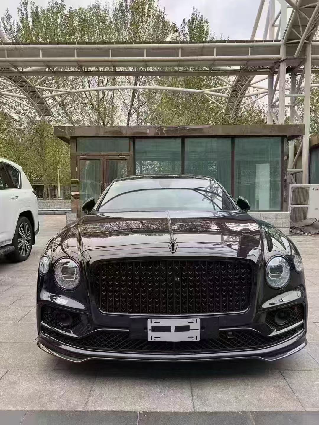 Bentley Flying Spur Edition One Style Carbon Fiber Parts - styling view