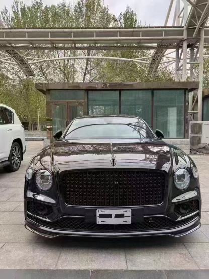 Bentley Flying Spur Edition One Style Carbon Fiber Parts - styling view