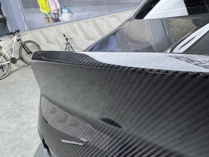 BMW G87 M2 Ocean Design CSL Style Dry Carbon Trunk Lid - styling view