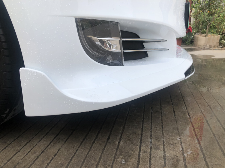 Tesla Model S Ocean Design Style Parts - styling view
