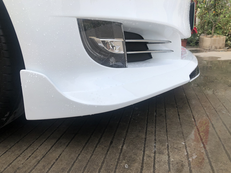 Tesla Model S Ocean Design Style Parts - styling view