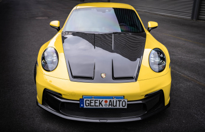 Porsche 911 992.1 GT3 Style Conversion Parts - styling view