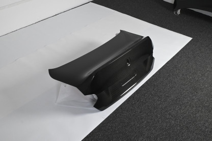 BMW G87 M2 CS Style Dry Carbon Trunk Lid - styling view