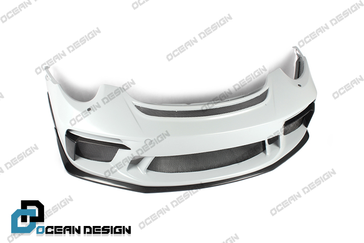 Porsche 911 991.2 GT3 Style Conversion Parts - styling reference for Front Bumper