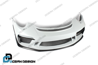Porsche 911 991.2 GT3 Style Conversion Parts - styling reference for Front Bumper