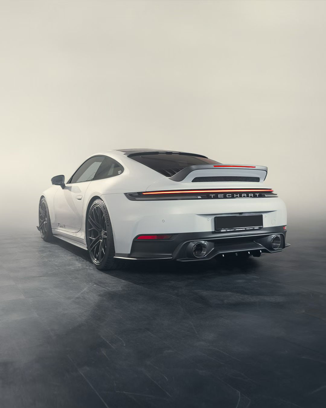 Porsche 911 992.2 T Style Parts - styling view