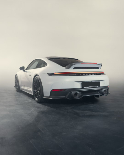 Porsche 911 992.2 T Style Parts - styling view