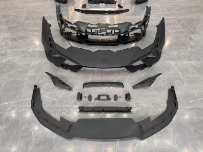 Lamborghini EVO Tecnice Style Plastic and Carbon Conversion Parts - styling reference for Full Plastic Set - Rear Engine Cover Excluded