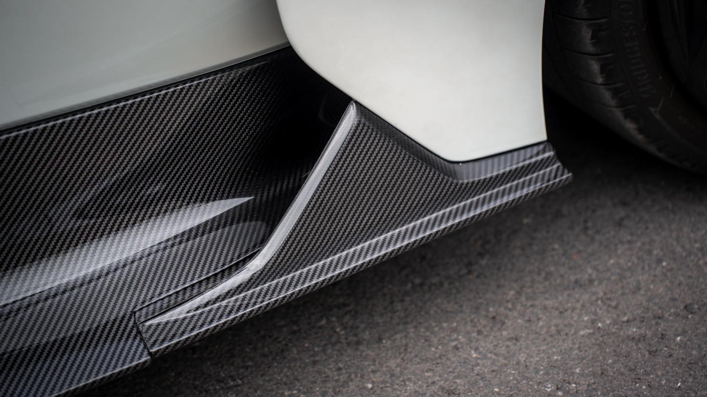 Maserati MC20 MSY Style Parts - styling view