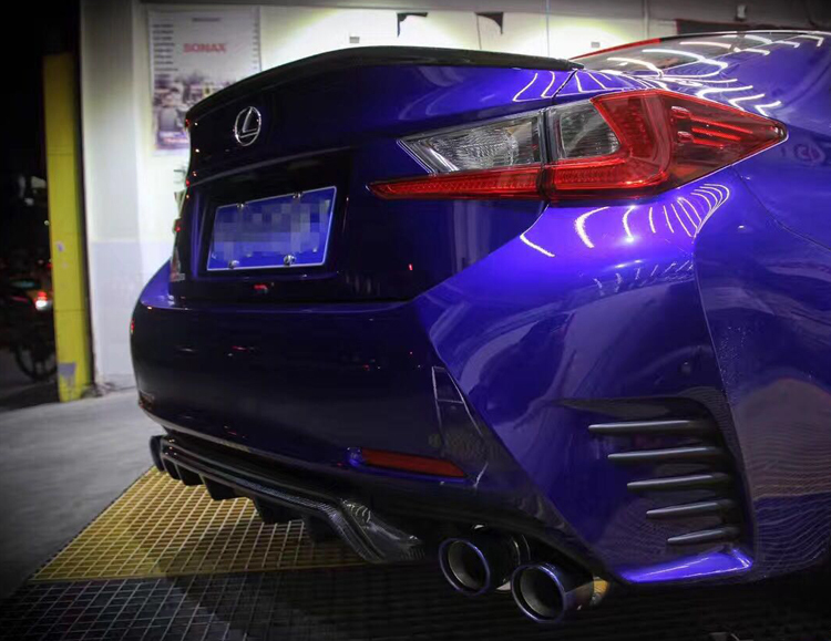 Lexus RC200 Glanzen Silkblaze Style Carbon Fiber Parts - styling view