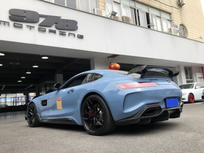Mercedes-AMG GT Prior Design Style Parts - styling view