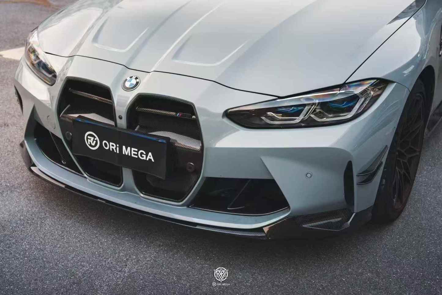 BMW G80 M3 / G82 M4 MP Style Dry Carbon Parts - styling view