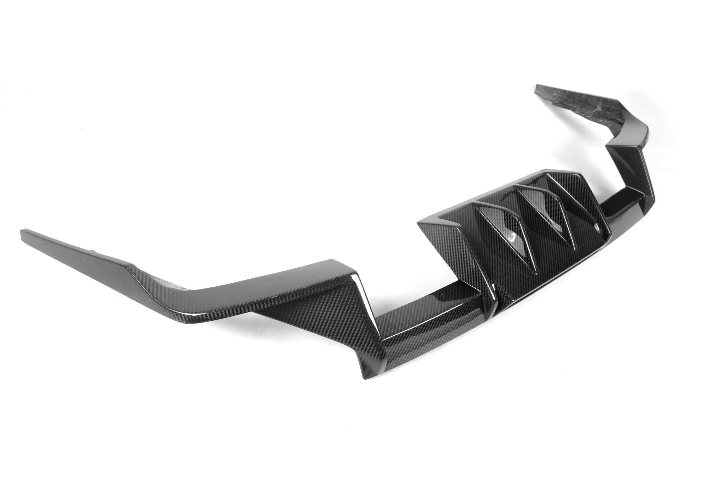BMW G87 M2 Ocean Design R44 Style Dry Carbon Parts - styling reference for Rear Lip