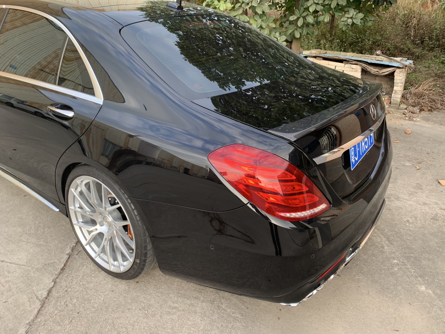 Mercedes-Benz W222.2 S-Class MSY Style Parts - styling view