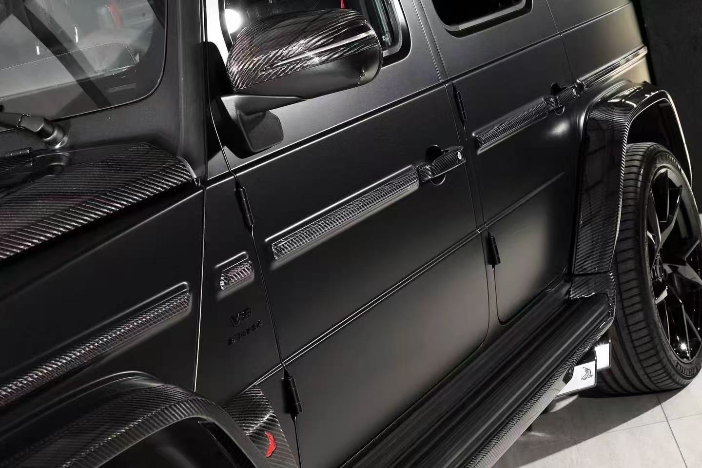 Mercedes-Benz W465 G63 TC Style Parts - styling view