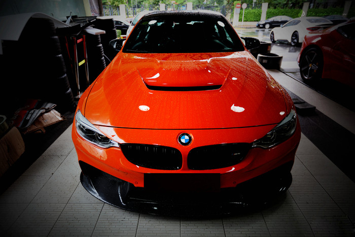 BMW F80 M3 / F82 M4 3D Style Parts - styling view