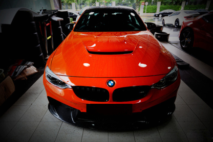 BMW F80 M3 / F82 M4 3D Style Parts - styling view