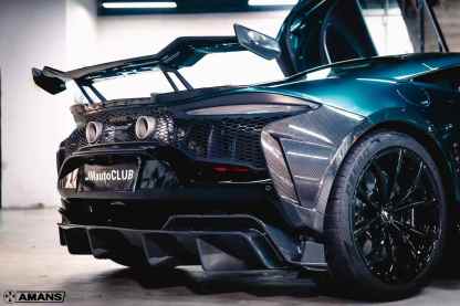 McLaren Artura AMANS Style Parts - styling view