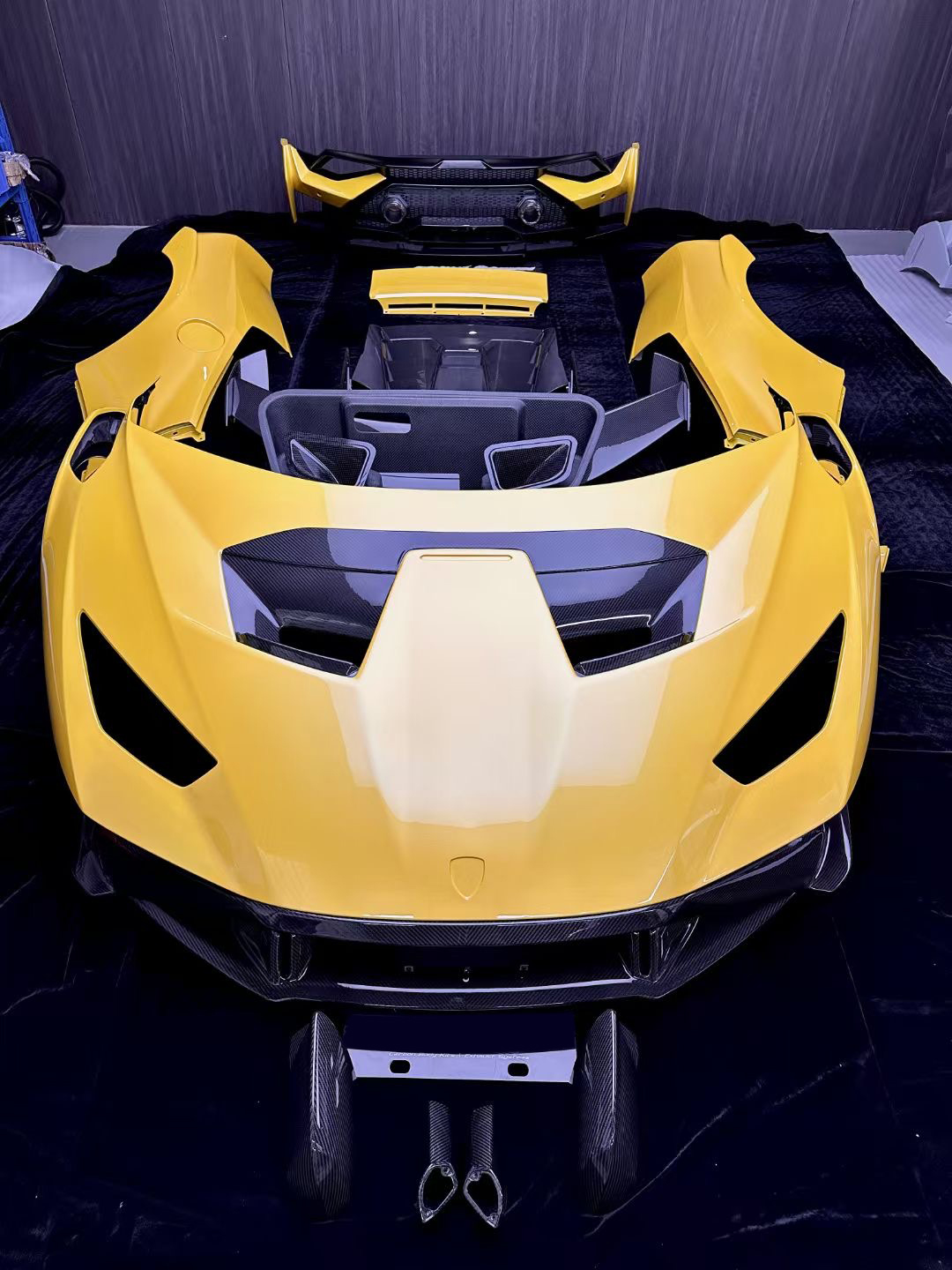 Lamborghini EVO RWD STO Style Conversion Parts - styling view
