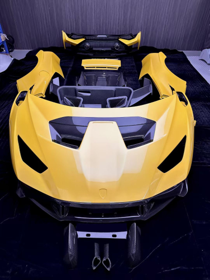 Lamborghini EVO RWD STO Style Conversion Parts - styling view