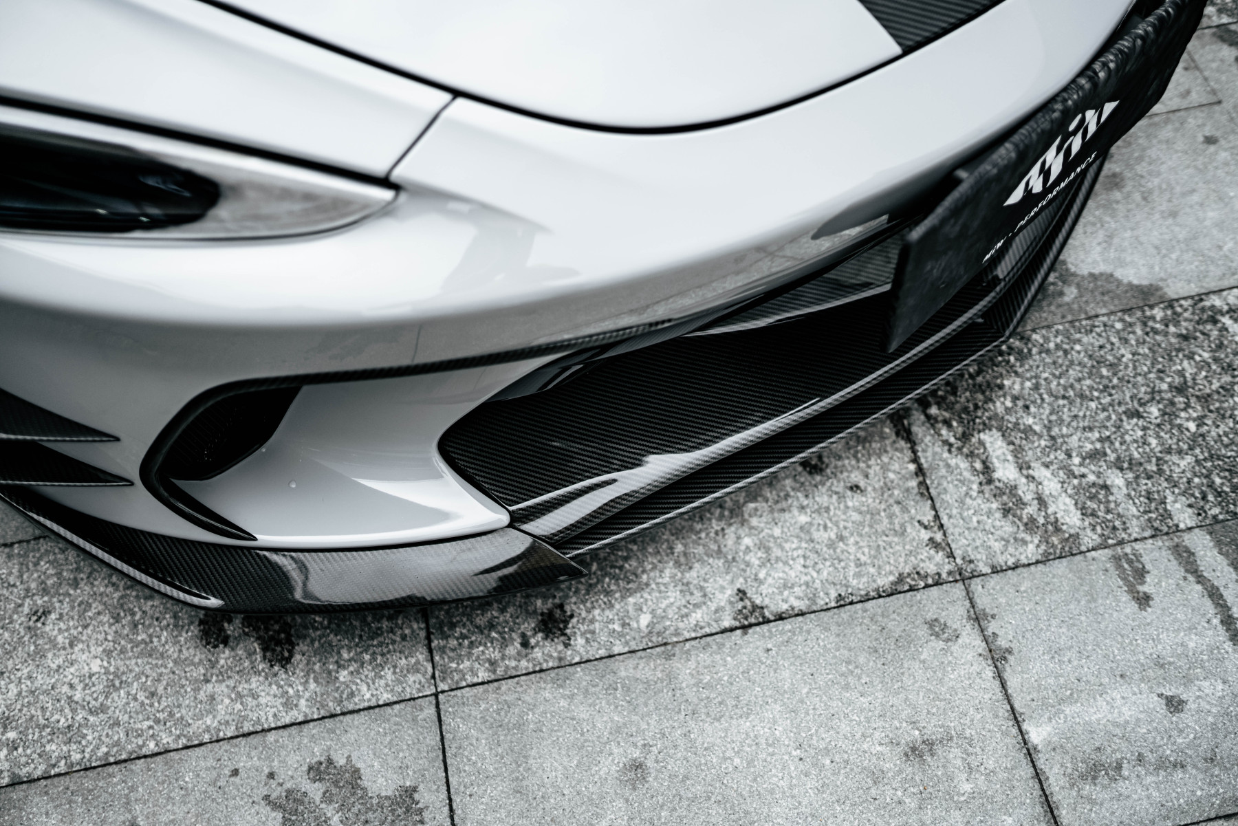 McLaren GT Dry Carbon Parts - styling view