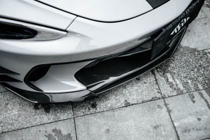 McLaren GT Dry Carbon Parts - styling view