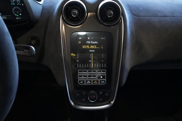 McLaren 540C / 570 / 600LT OEM Style Parts - styling view